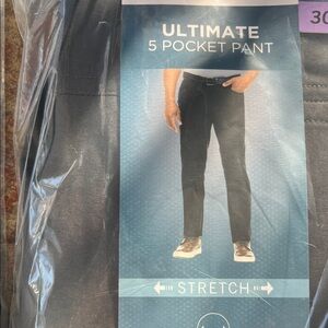 Greg Norman Collection Men's Straight Jeans - Black. 32x32 NWT